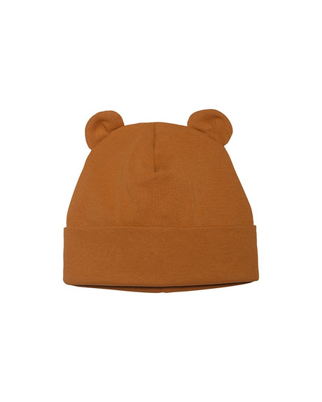 Cappello con orecchie TEDDY per bambini in cotone biologico