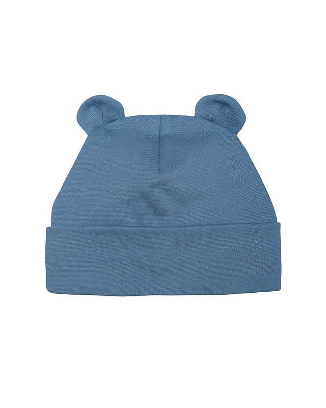 TEDDY hat with ears for children in organic cotton