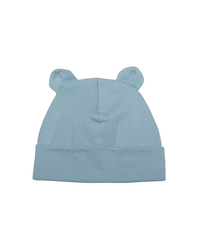 Cappello con orecchie TEDDY per bambini in cotone biologico