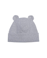 Cappello con orecchie TEDDY per bambini in cotone biologico