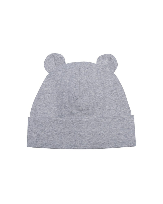 Cappello con orecchie TEDDY per bambini in cotone biologico