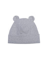 Cappello con orecchie TEDDY per bambini in cotone biologico