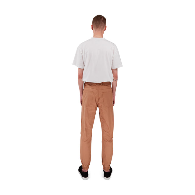 Nautical men's trousers in organic cotton