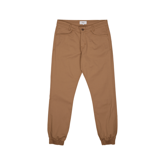 Nautical men's trousers in organic cotton