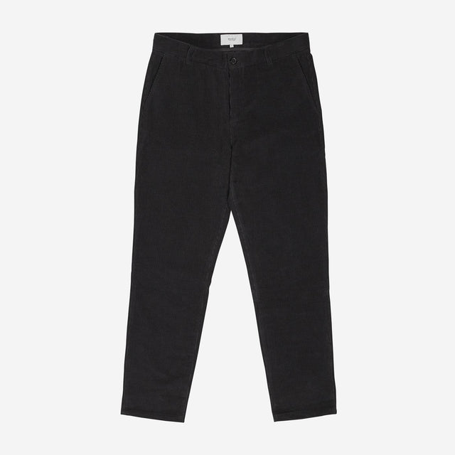 Corduroy men's trousers in pure organic cotton velvet