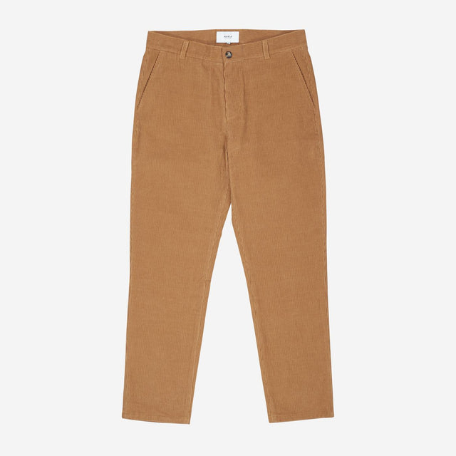 Corduroy men's trousers in pure organic cotton velvet