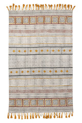 BOHO CHIC 120x190 carpet in pure GoodWeave cotton