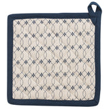 TRADITIONAL pot holder in organic cotton