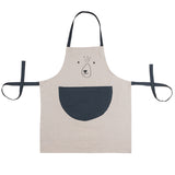 ORSO kitchen apron for children in Organic Cotton