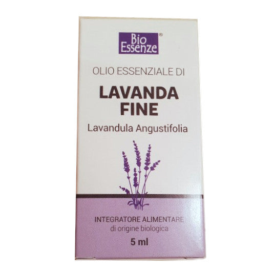 Olio Essenziale Alimentare di Lavanda Fine Bioessenze