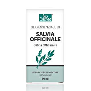 Olio Essenziale Alimentare di Salvia Bioessenze