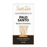 Home fragrance - Palo Santo Essential Oil