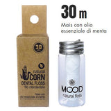 Vegan corn dental floss 30 m