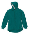 Children's jacket in pure organic boiled wool