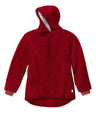 Children's jacket in pure organic boiled wool