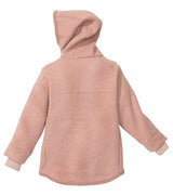 Children's jacket in pure organic boiled wool