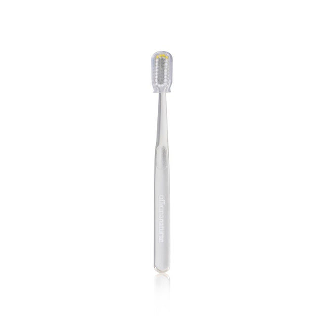 Eco-sustainable soft toothbrush Silver