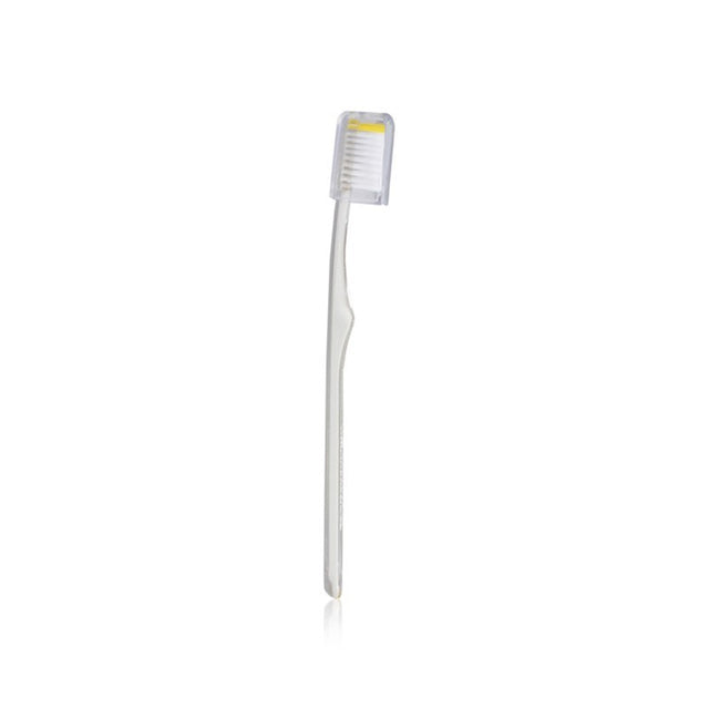 Eco-sustainable soft toothbrush Silver