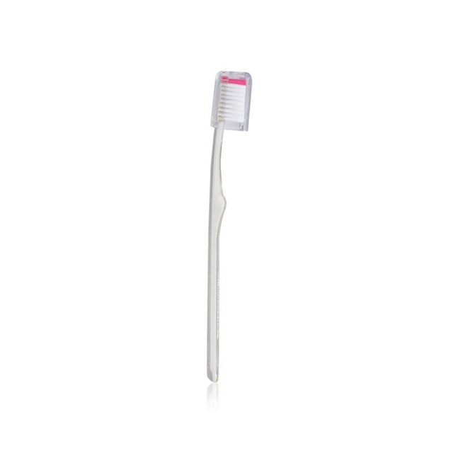 Eco-sustainable soft toothbrush Silver