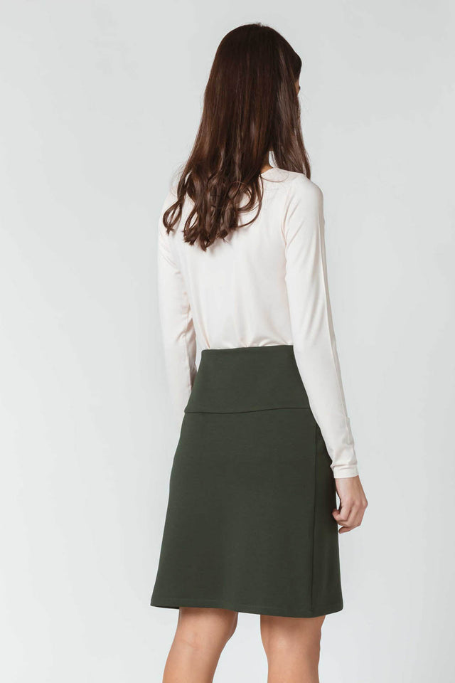 BELKY women's skirt in Lyocell Tencel™