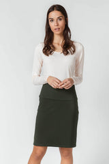 BELKY women's skirt in Lyocell Tencel™