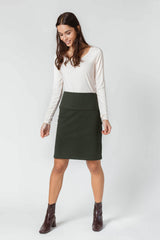 BELKY women's skirt in Lyocell Tencel™