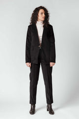 ALAI Women's Blazer Jacket in Organic Cotton Velvet