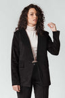 ALAI Women's Blazer Jacket in Organic Cotton Velvet