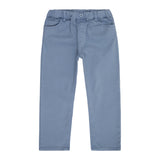 Dea trousers for girls in organic cotton