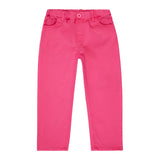 Dea trousers for girls in organic cotton