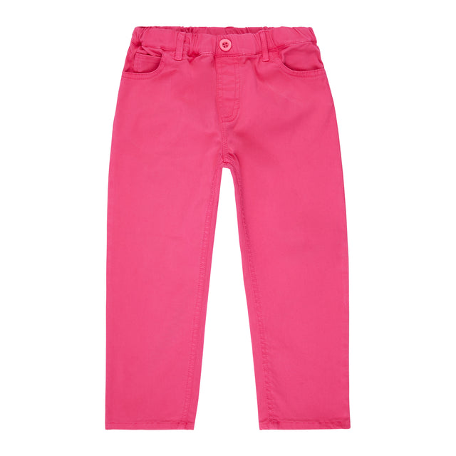 Dea trousers for girls in organic cotton