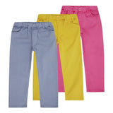 Dea trousers for girls in organic cotton