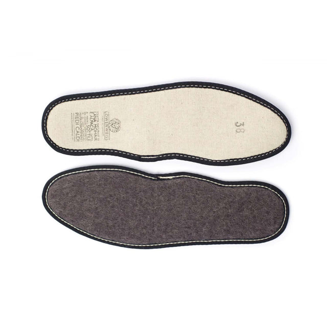 SKIN INSOLE in Alpaca wool and Mohair