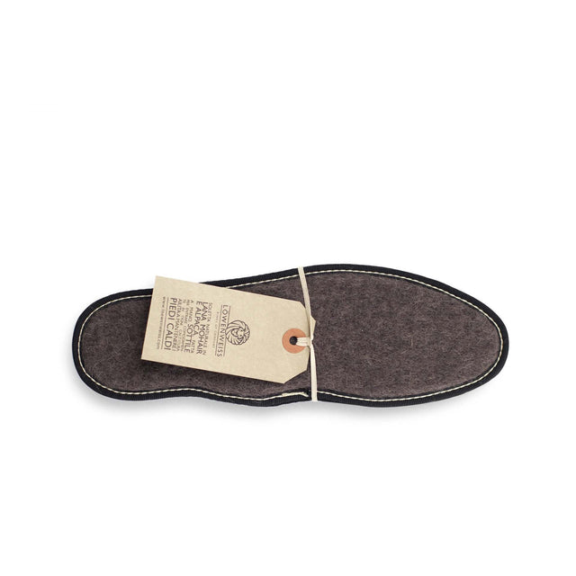 SKIN INSOLE in Alpaca wool and Mohair