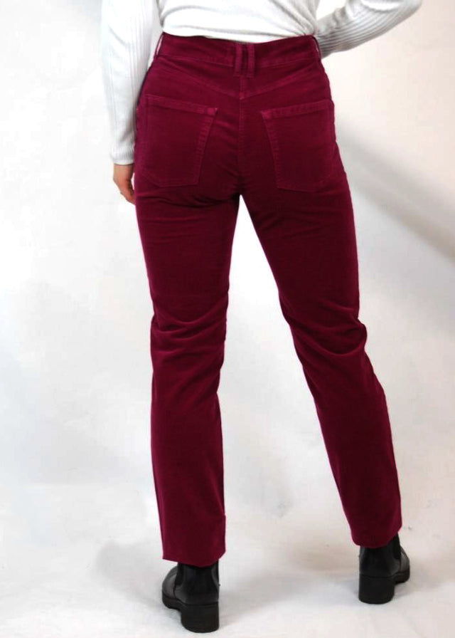 Jeans slim fit Lisa Color da donna in cotone biologico