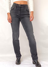 Jeans slim fit Lisa Color da donna in cotone biologico