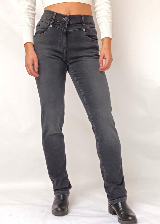 Jeans slim fit Lisa Color da donna in cotone biologico