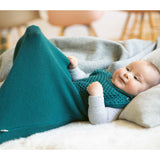 Baby Disana sleeveless sleeping bag in organic merino wool