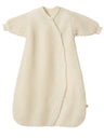 Baby Disana sleeping bag with sleeves in organic merino wool