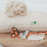 Natural Kapok Pillow Antiallergic