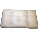 Futon cot in pure natural cotton 70x140 cm