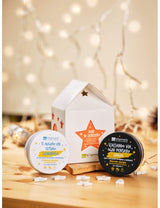 Lantern Gingerbread body cream + body scrub