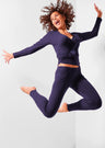 BLUSBAR leggings for women in pure merino wool