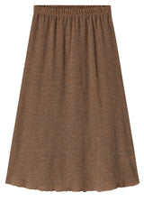 BLUSBAR long skirt for women in pure merino wool