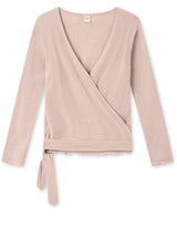 BLUSBAR wrap-around cardigan for women in pure merino wool