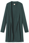 Long BLUSBAR cardigan for women in pure merino wool