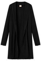 Cardigan BLUSBAR lungo da donna in pura lana merinos