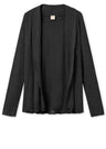 Cardigan BLUSBAR corto da donna in pura lana merinos