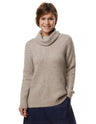 ASA turtleneck sweater for women in pure Alpaca wool