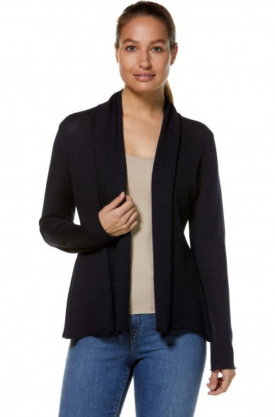 PENELOPE women's cardigan in pure Alpaca wool